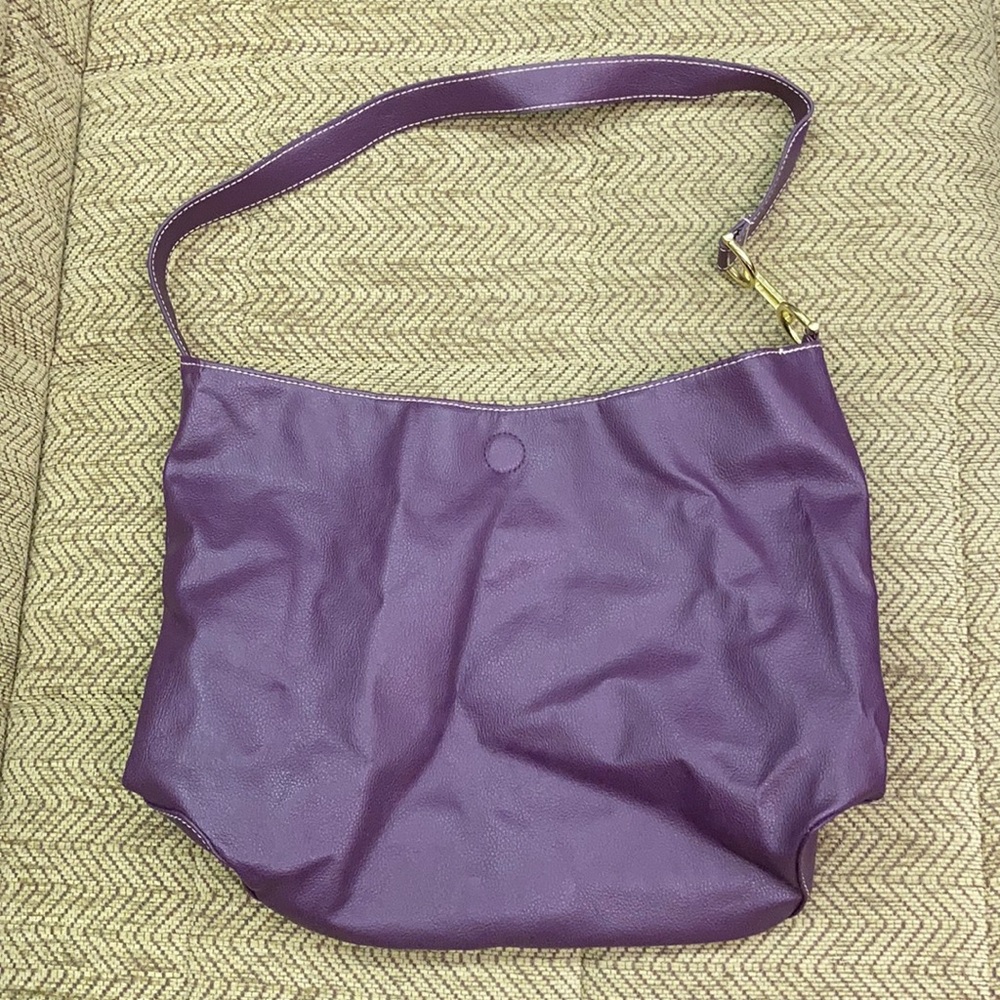 Avon Purple Tote Bag